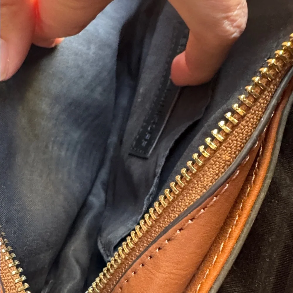 Rebecca Minkoff Brown leather Crossbody Bag